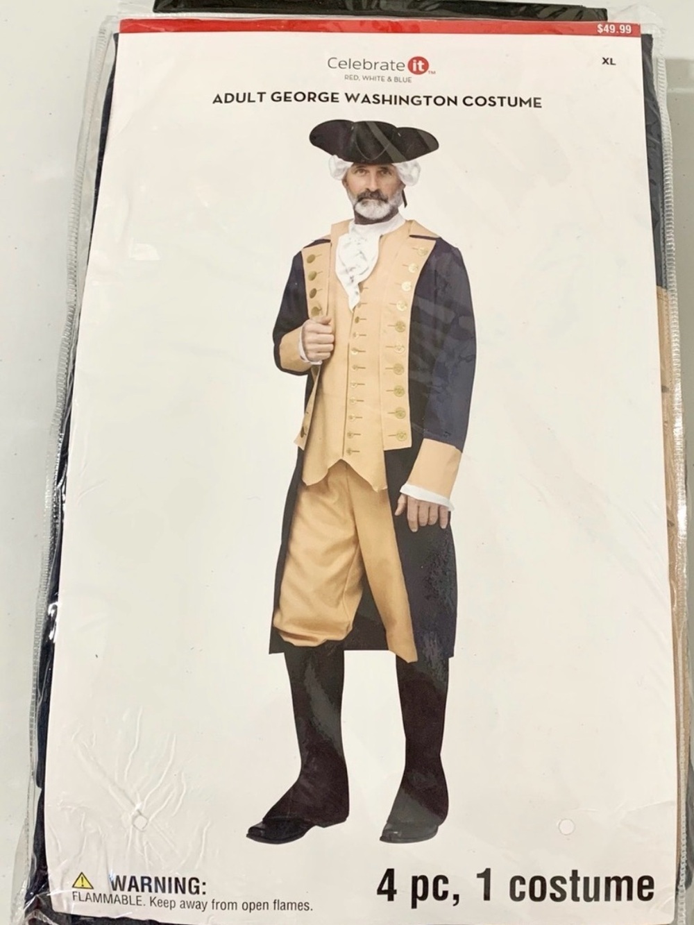 Adult Colonial Costume